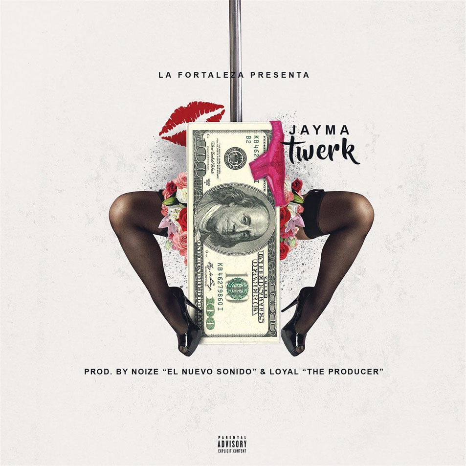 Cartula Frontal de Jayma - Twerk (Cd Single)