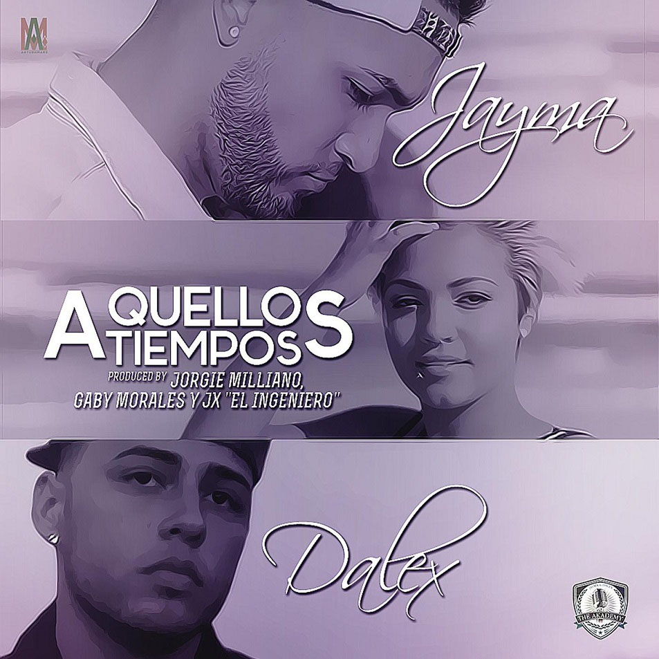 Cartula Frontal de Jayma & Dalex - Aquellos Tiempos (Cd Single)