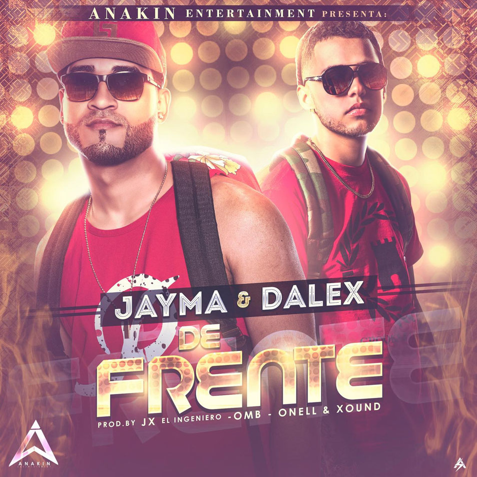 Cartula Frontal de Jayma & Dalex - De Frente (Cd Single)