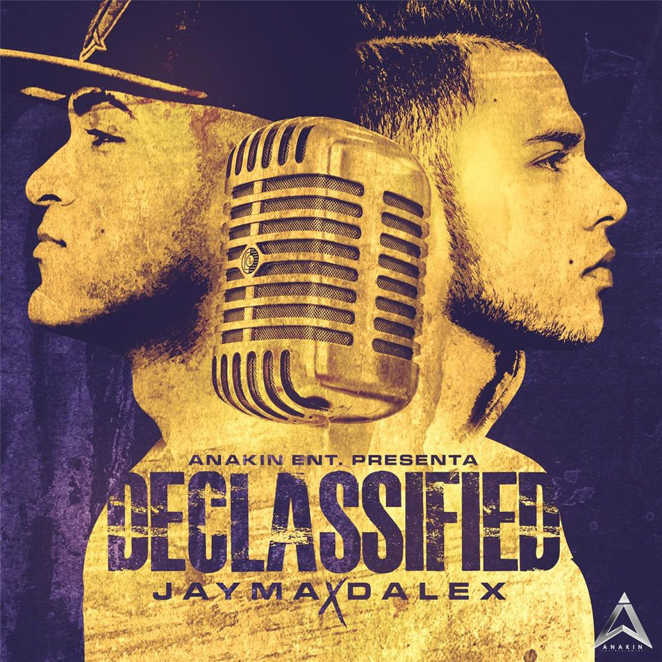 Cartula Frontal de Jayma & Dalex - Declassified