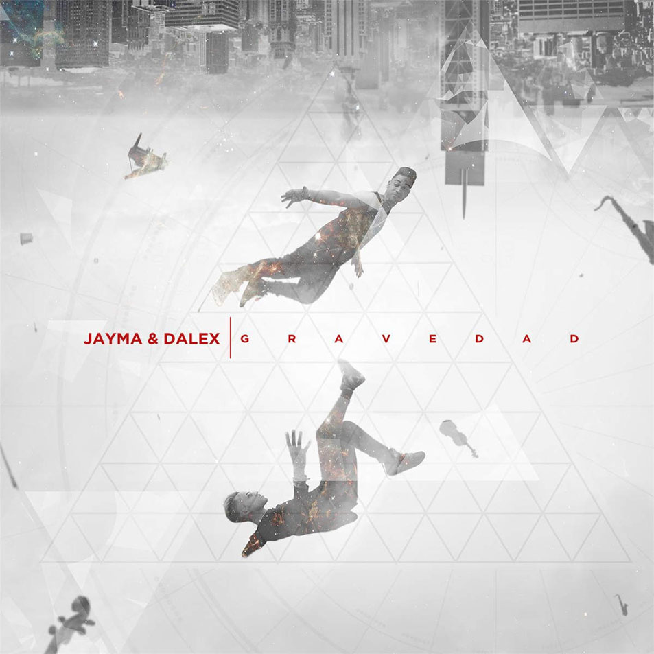 Cartula Frontal de Jayma & Dalex - Gravedad