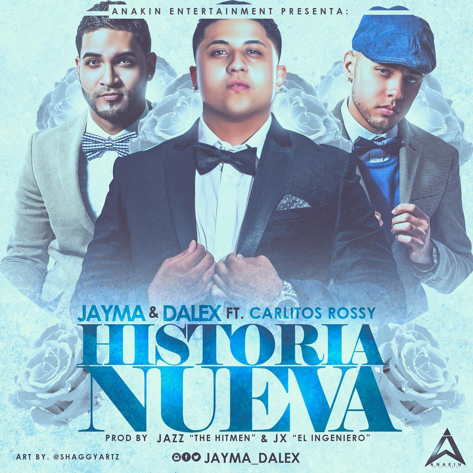 Cartula Frontal de Jayma & Dalex - Historia Nueva (Featuring Carlitos Rossy) (Cd Single)