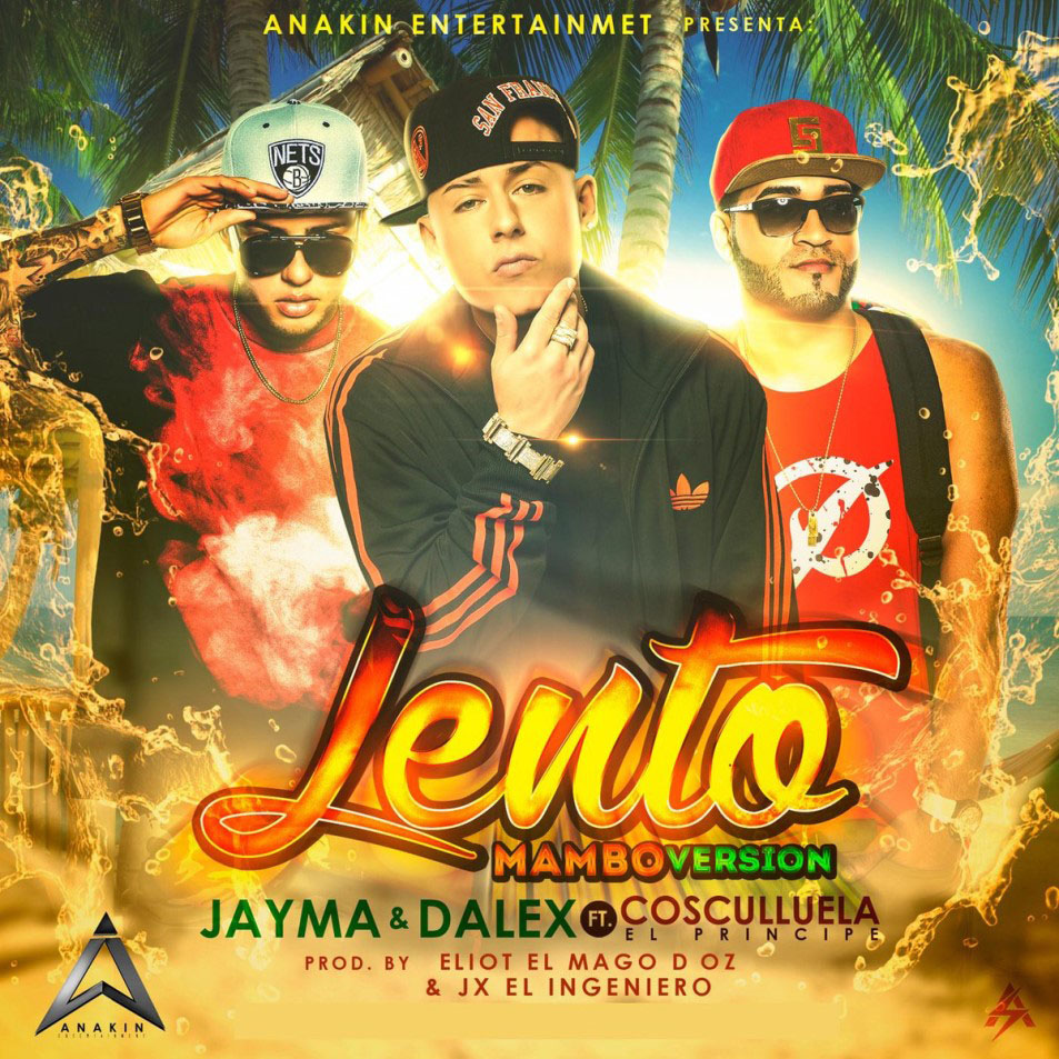 Cartula Frontal de Jayma & Dalex - Lento (Featuring Cosculluela) (Mambo Version) (Cd Single)