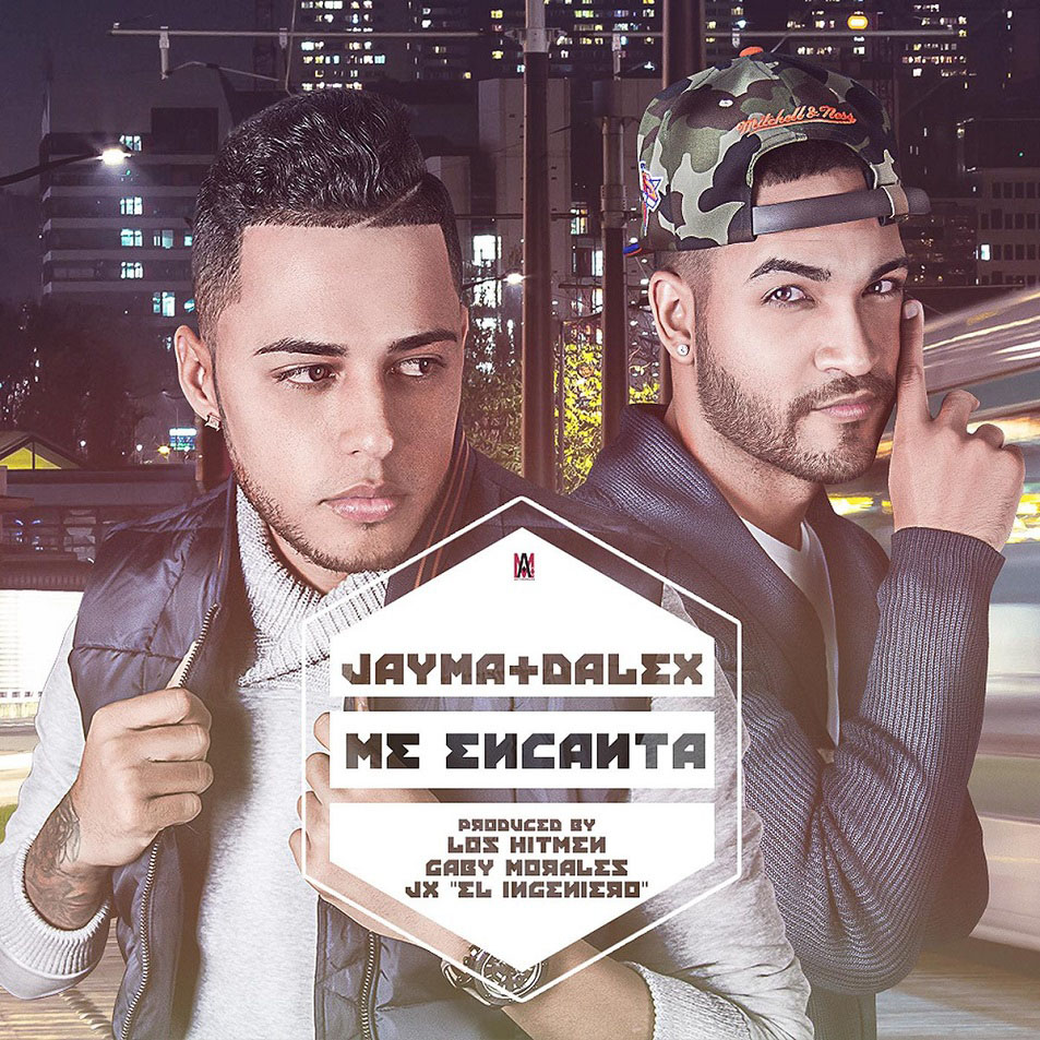 Cartula Frontal de Jayma & Dalex - Me Encantas (Cd Single)