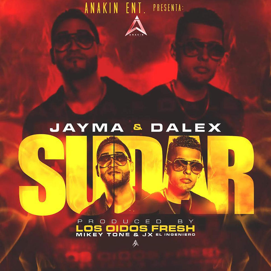 Cartula Frontal de Jayma & Dalex - Sudar (Cd Single)