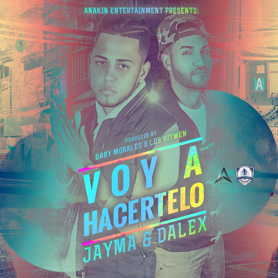 Cartula Frontal de Jayma & Dalex - Voy A Hacertelo (Cd Single)