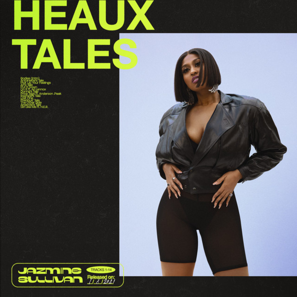 Cartula Frontal de Jazmine Sullivan - Heaux Tales