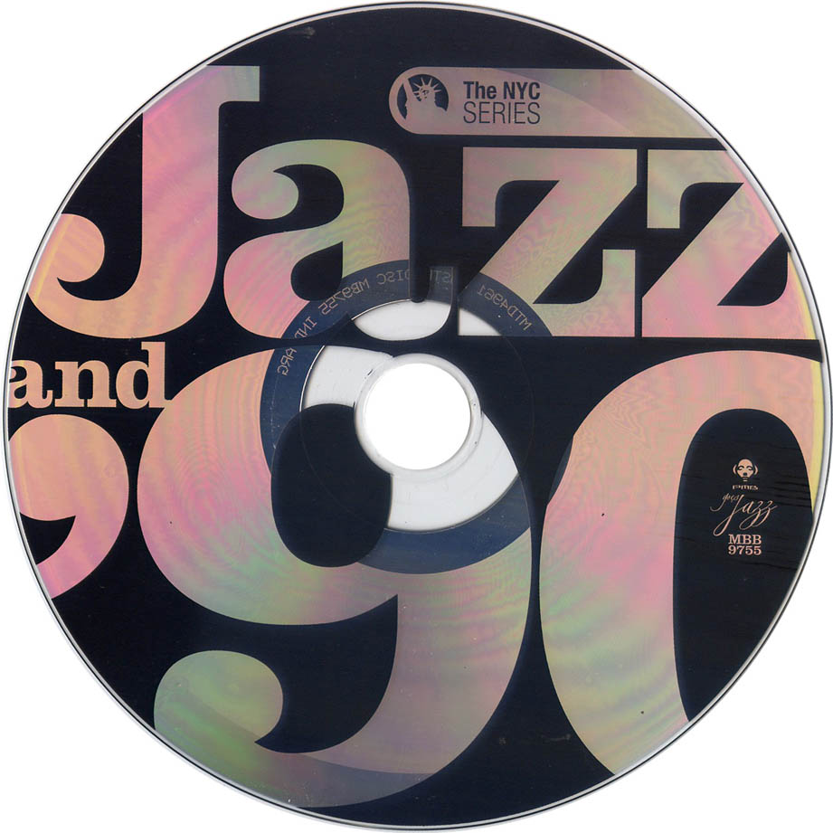 Cartula Cd de Jazz And '90s