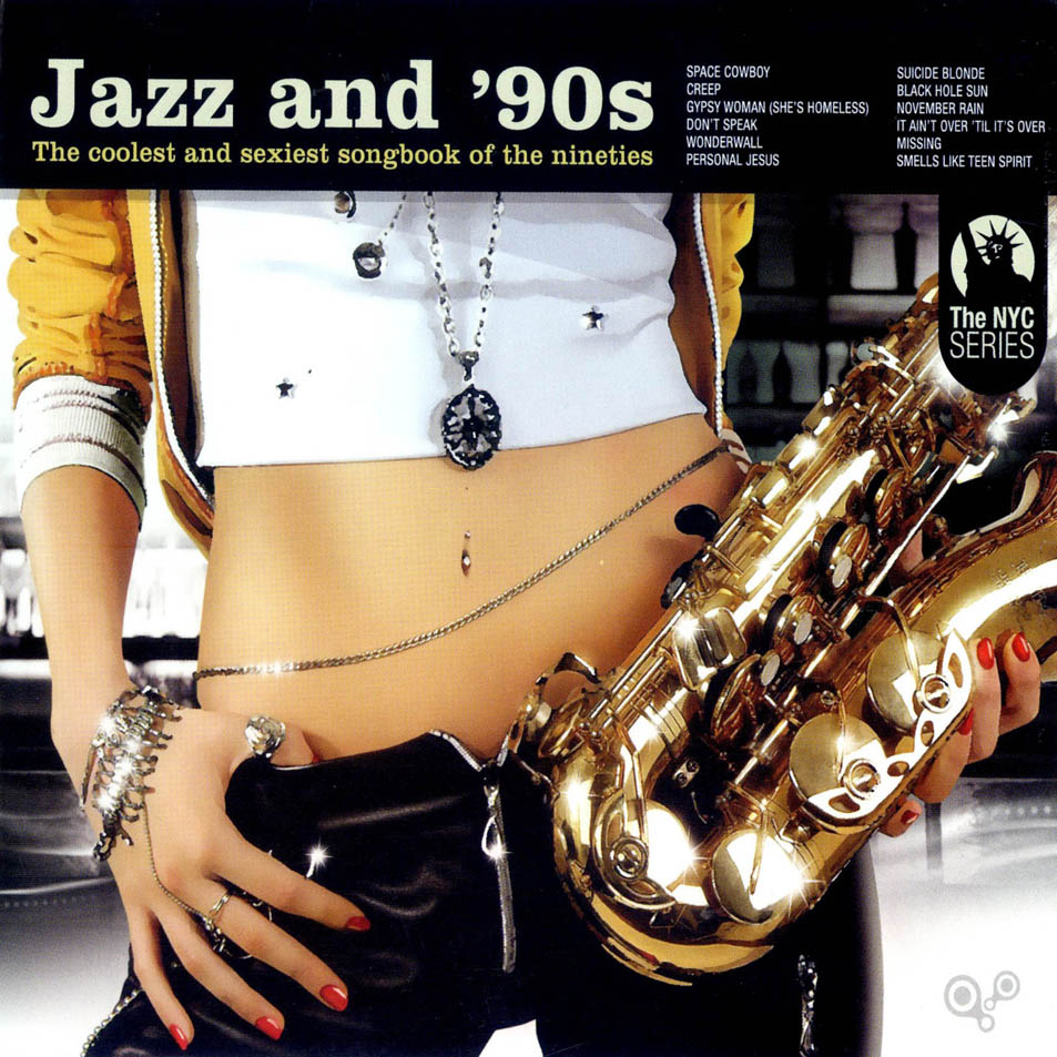 Cartula Frontal de Jazz And '90s