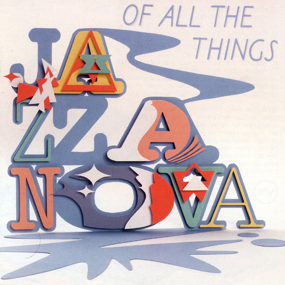 Cartula Frontal de Jazzanova - Of All The Things