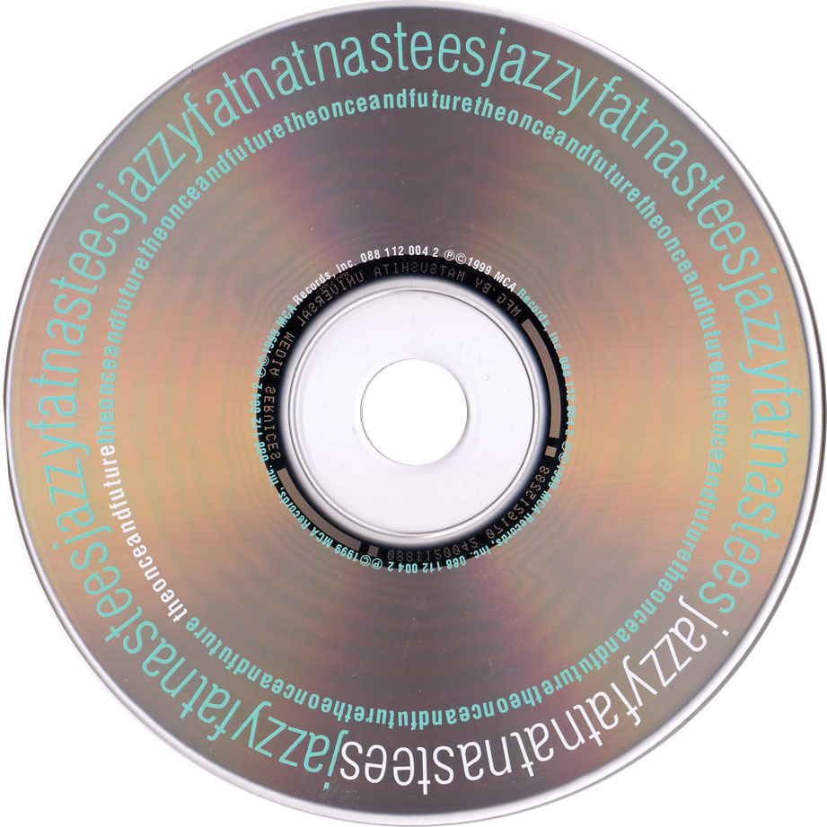 Cartula Cd de Jazzyfatnastees - The Once And Future
