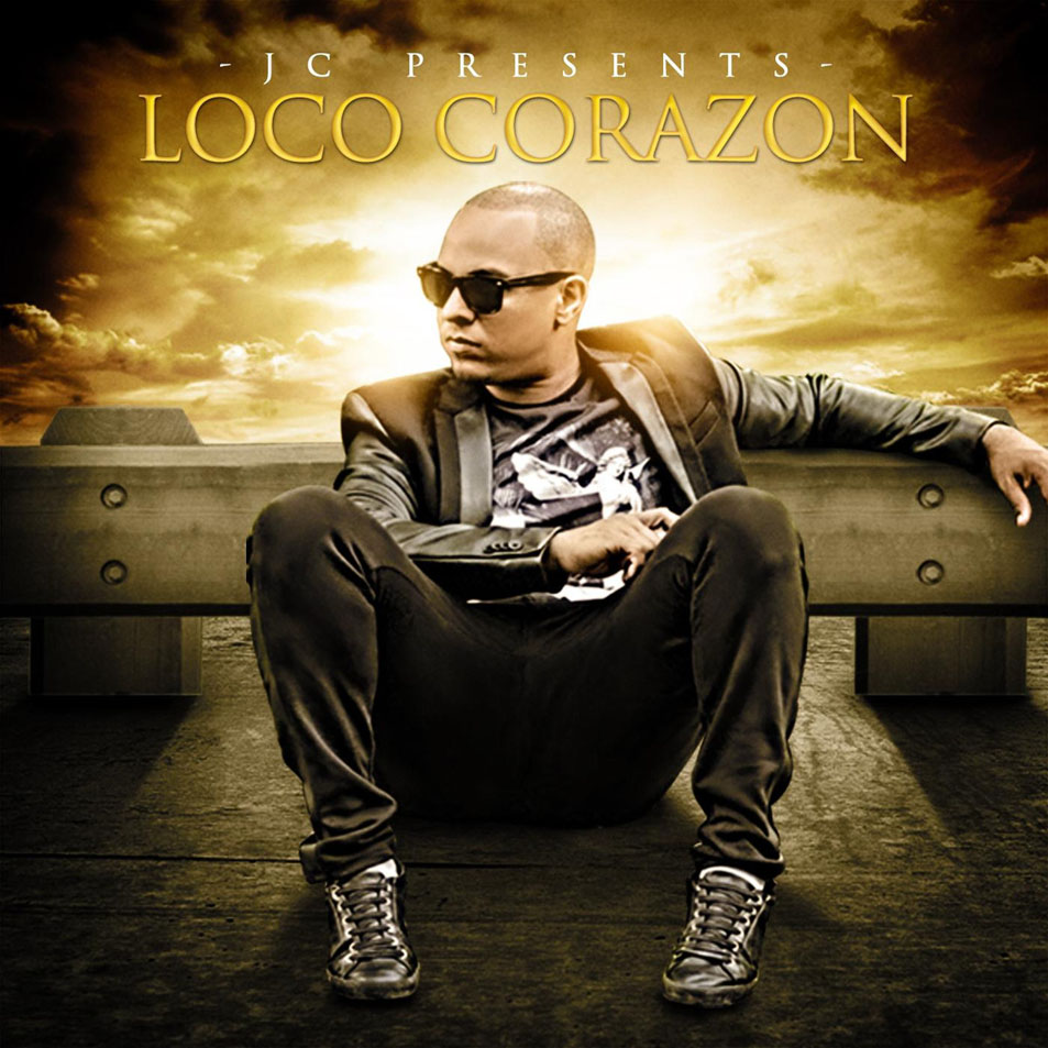 Car tula Frontal de Jc - Loco Corazon (Cd Single) - Portada