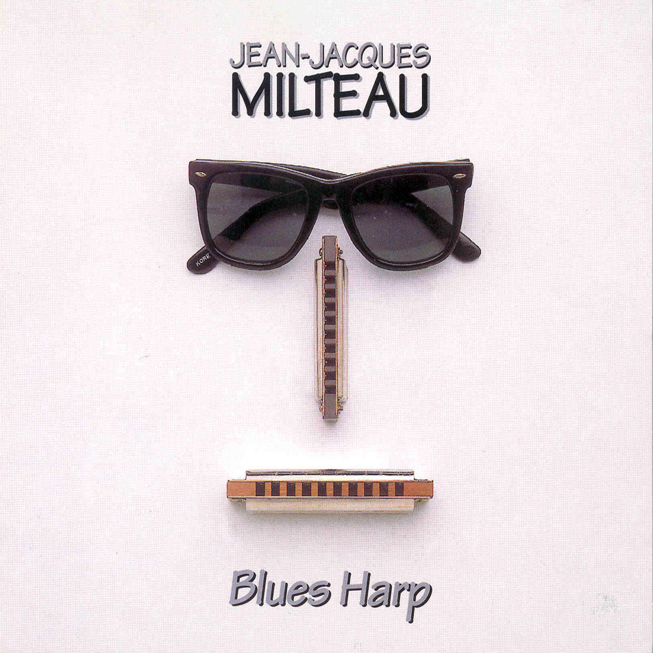 Cartula Frontal de Jean-Jacques Milteau - Blues Harp