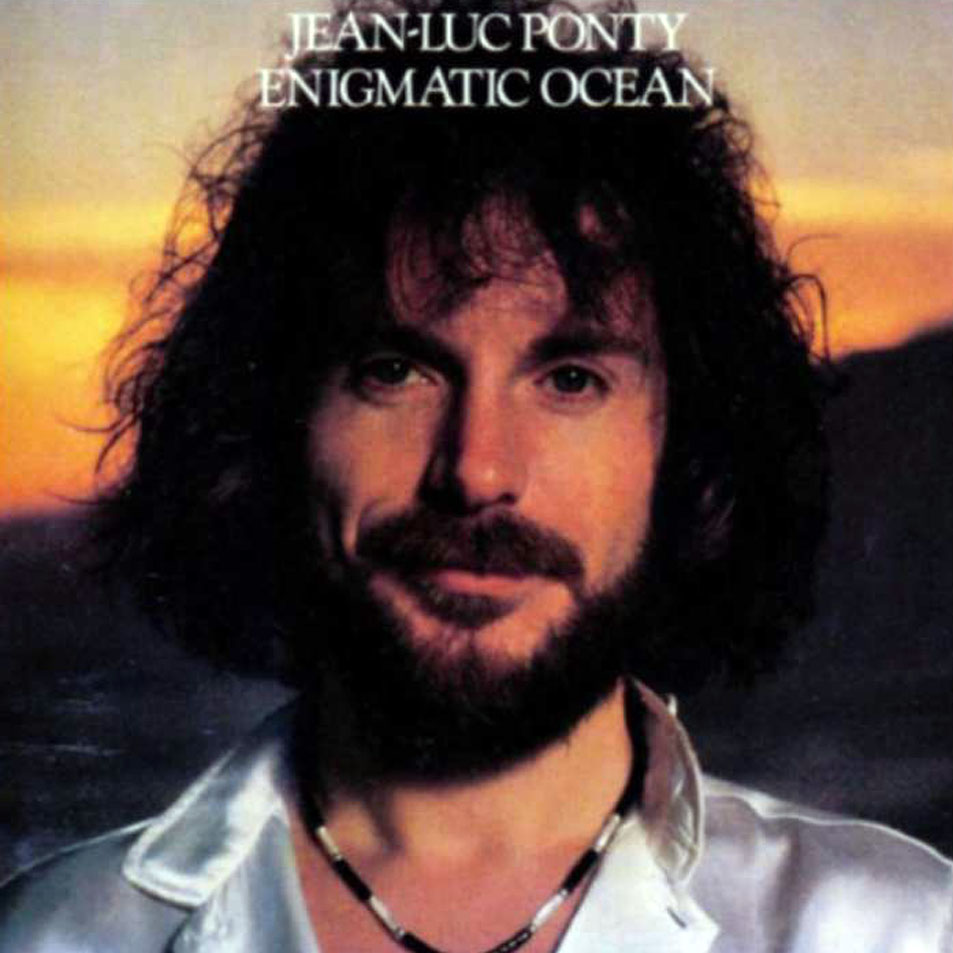 Cartula Frontal de Jean-Luc Ponty - Enigmatic Ocean