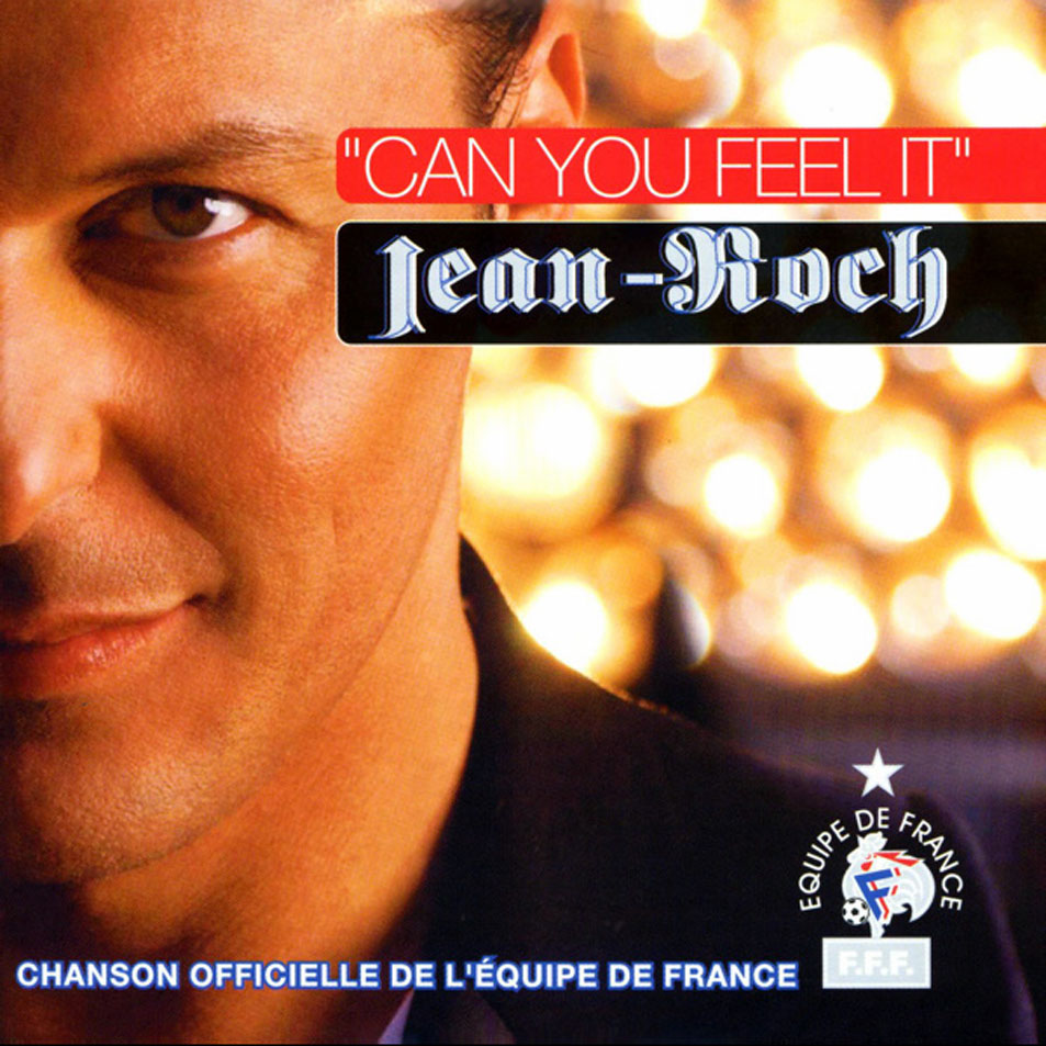 Cartula Frontal de Jean-Roch - Can You Feel It (Cd Single)