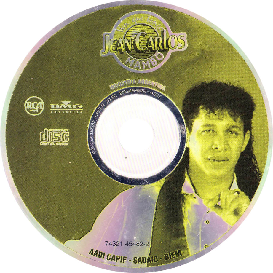 Cartula Cd de Jean Carlos - Ven Que Tengo Mambo