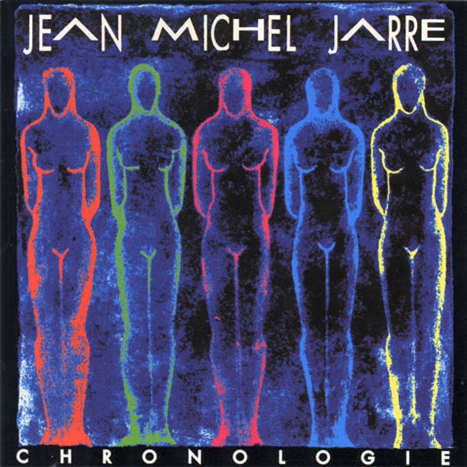 Cartula Frontal de Jean Michel Jarre - Chronologie