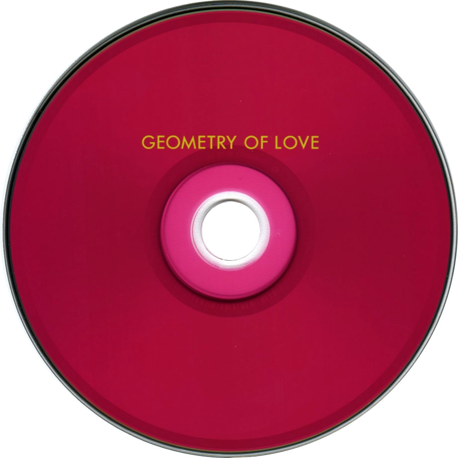 Cartula Cd de Jean Michel Jarre - Geometry Of Love