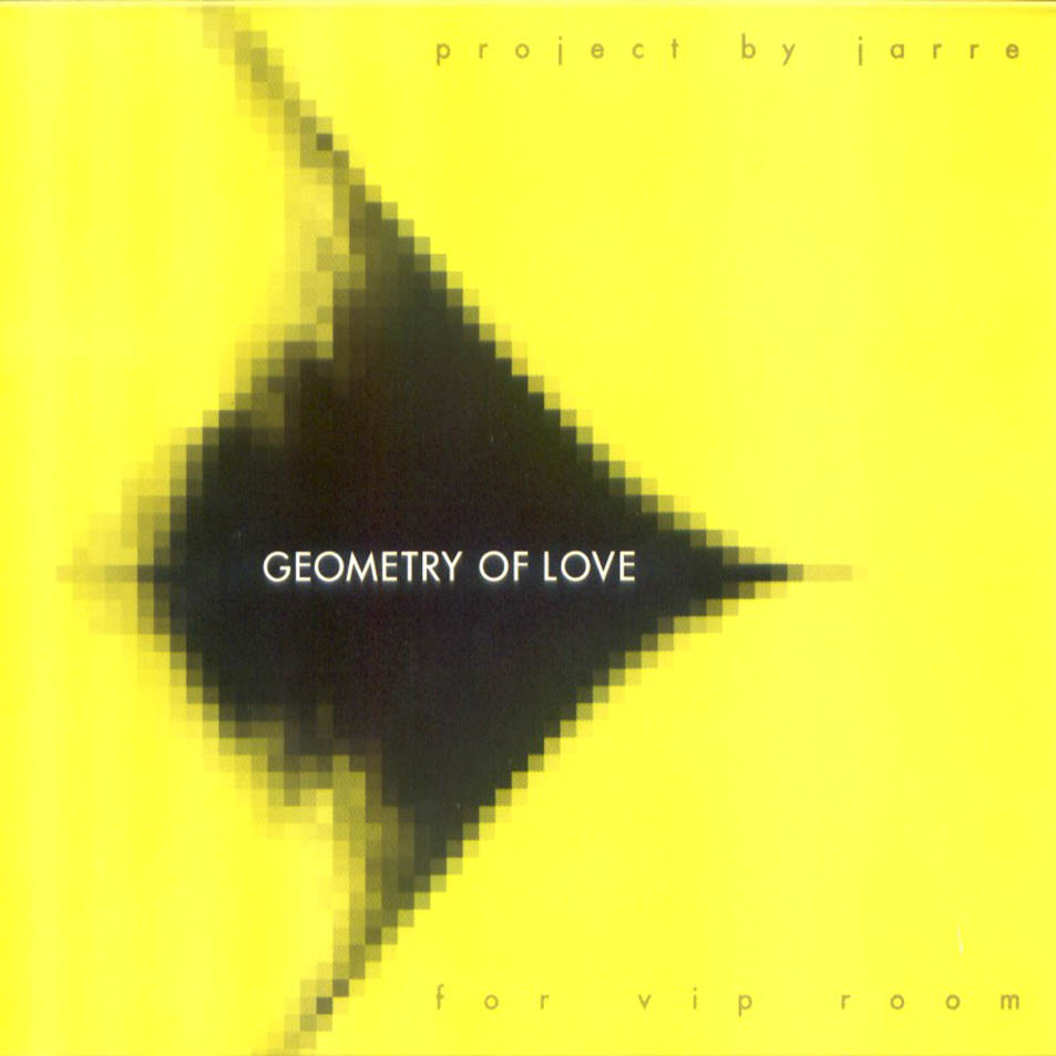 Cartula Frontal de Jean Michel Jarre - Geometry Of Love