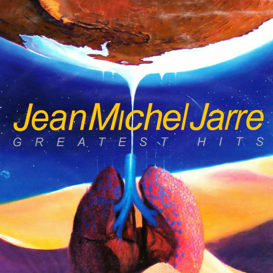 Cartula Frontal de Jean Michel Jarre - Greatest Hits