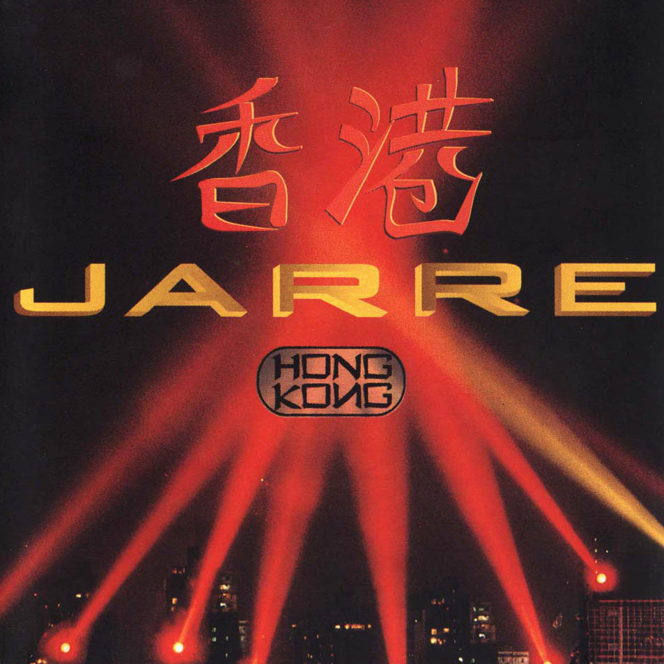 Cartula Frontal de Jean Michel Jarre - Hong Kong