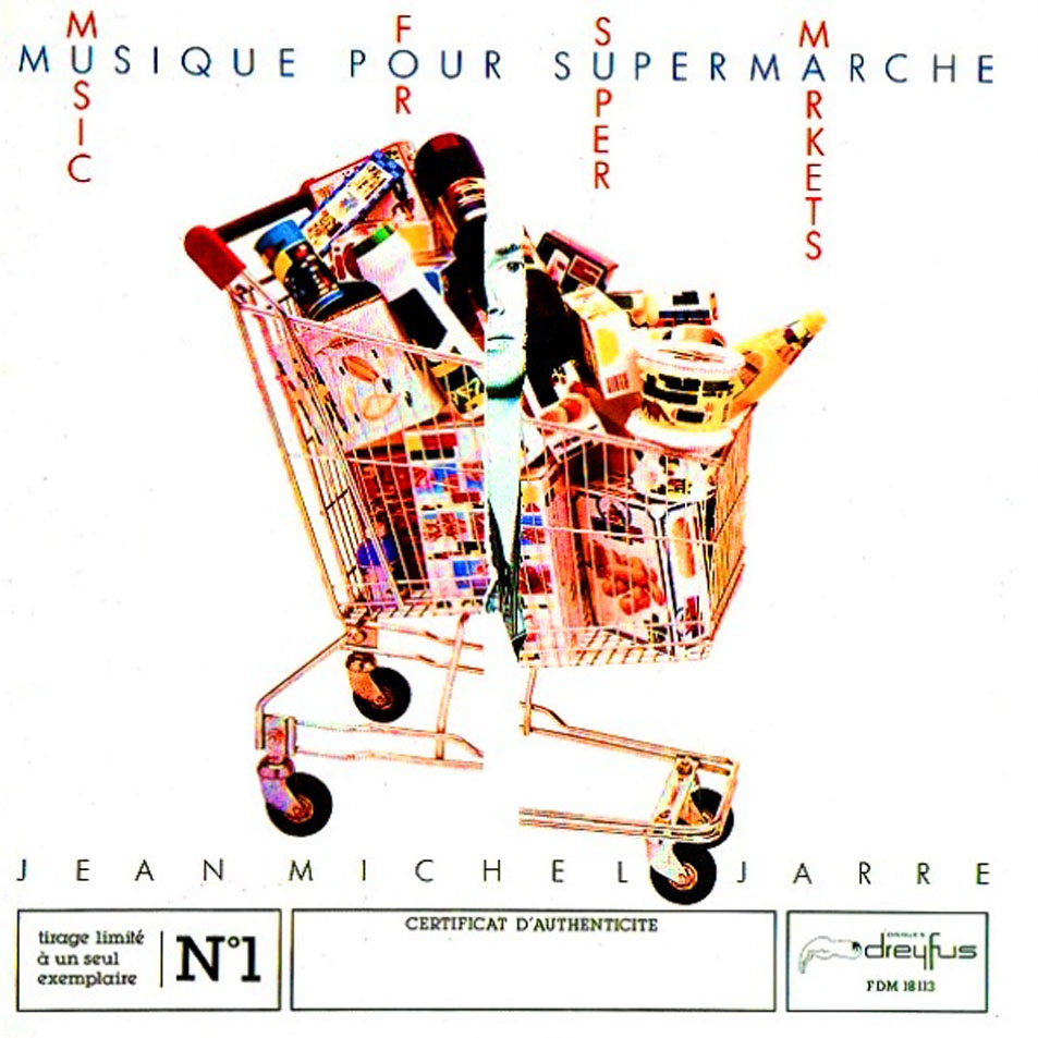 Cartula Frontal de Jean Michel Jarre - Musique Pour Supermarche