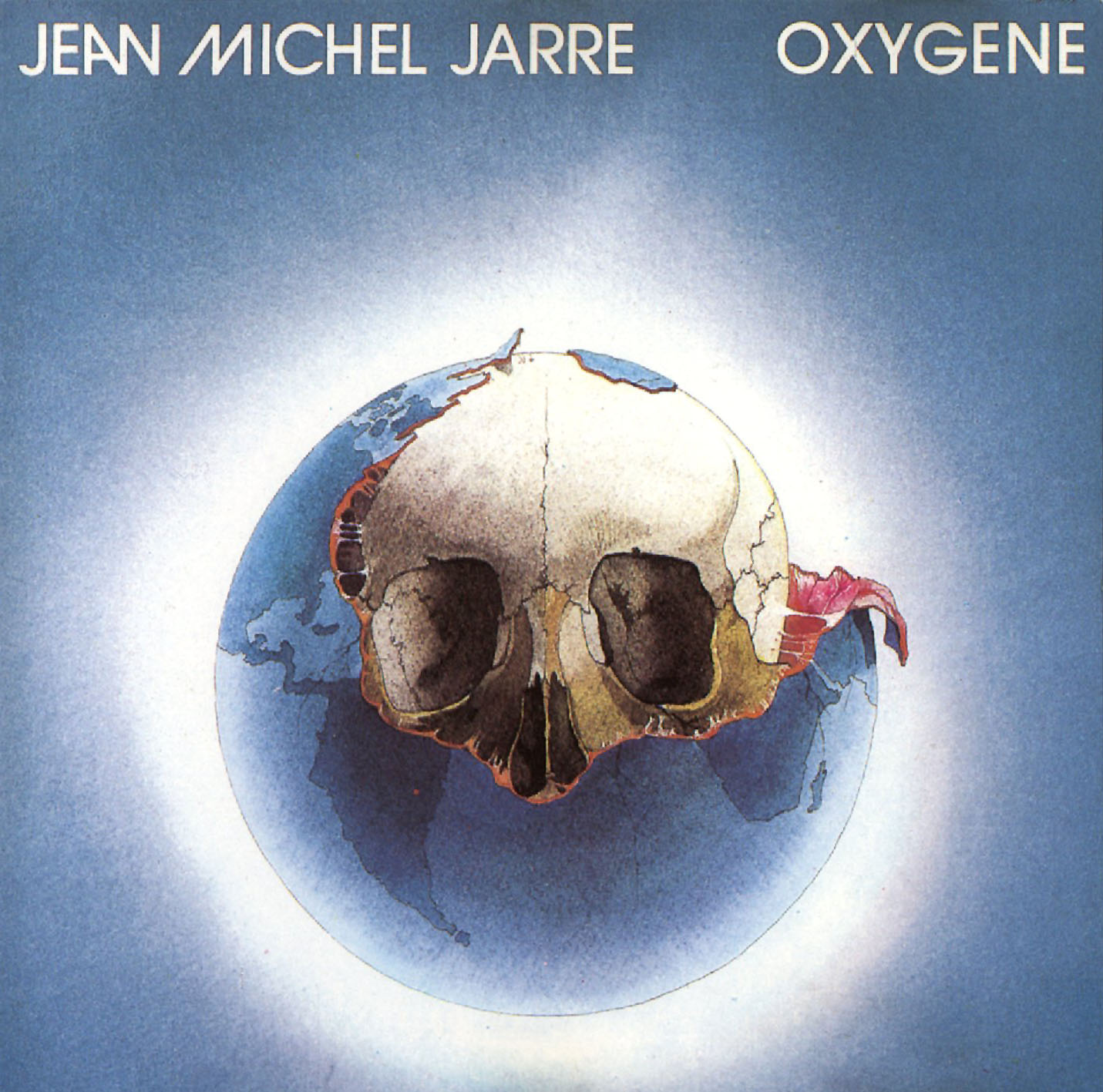 Cartula Frontal de Jean Michel Jarre - Oxygene