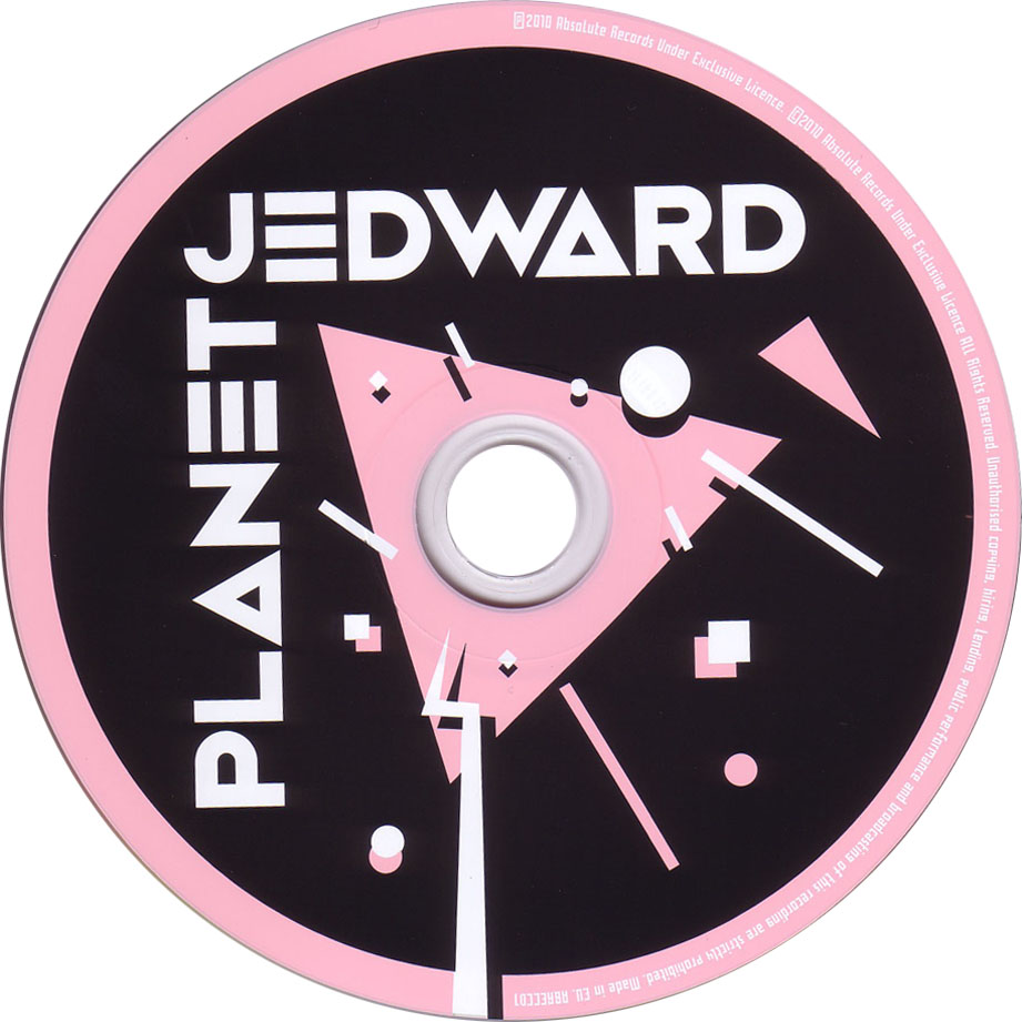 Cartula Cd de Jedward - Planet Jedward