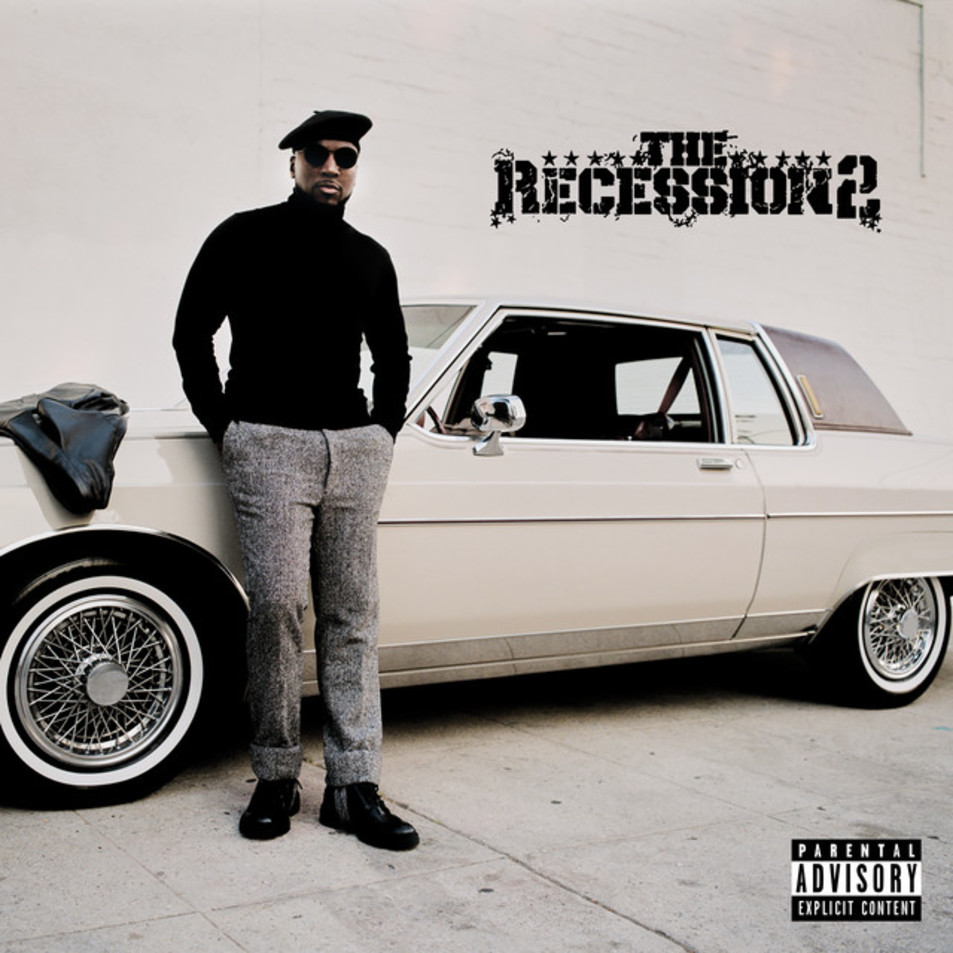 Cartula Frontal de Jeezy - The Recession 2