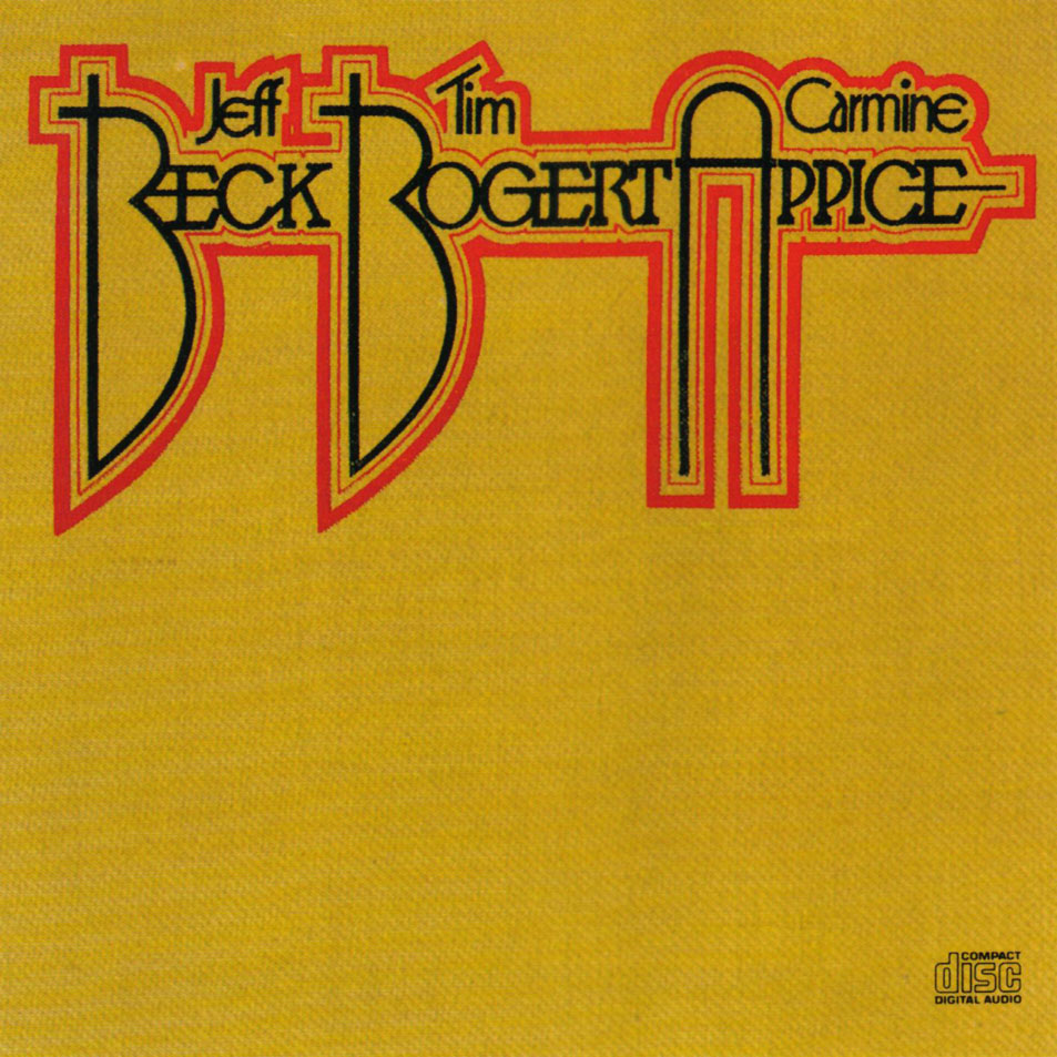 Cartula Frontal de Jeff Beck - Beck, Bogert & Appice