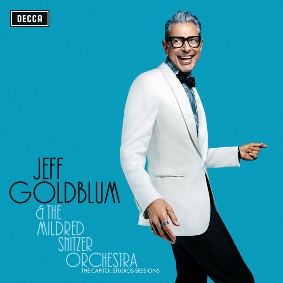 Cartula Frontal de Jeff Goldblum & The Mildred Snitzer Orchestra - The Capitol Studios Sessions