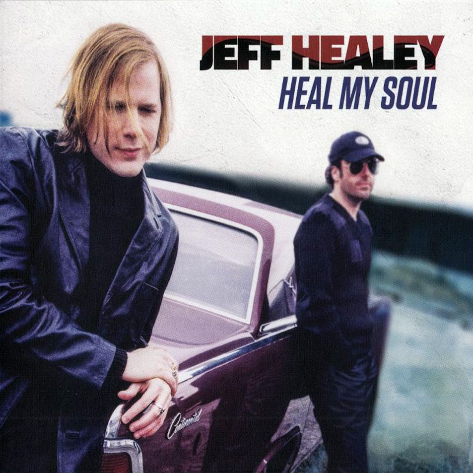 Cartula Frontal de Jeff Healey - Heal My Soul