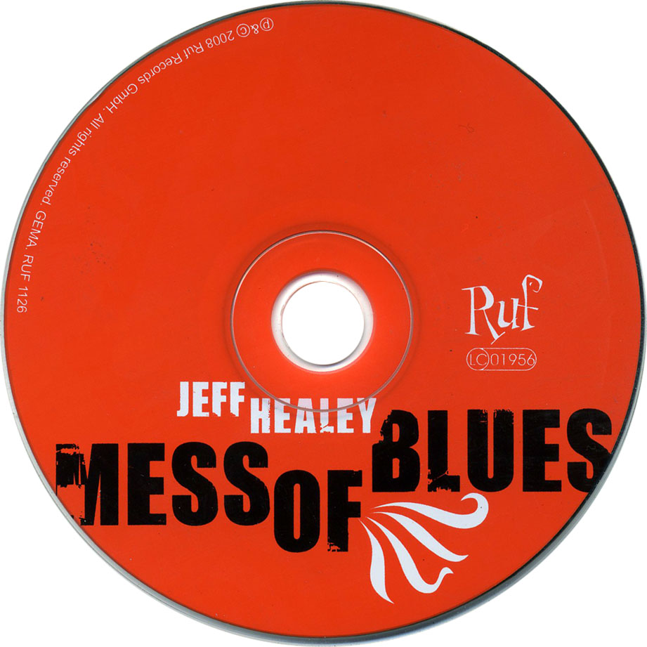 Cartula Cd de Jeff Healey - Mess Of Blues