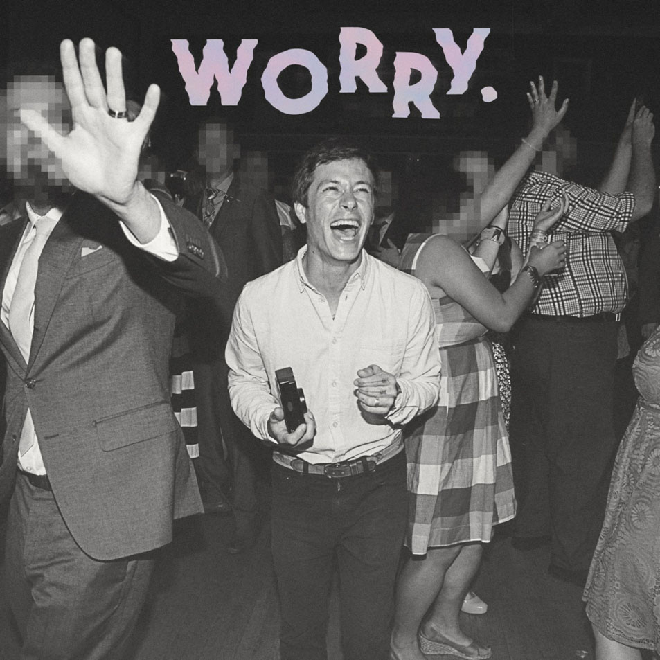 Cartula Frontal de Jeff Rosenstock - Worry