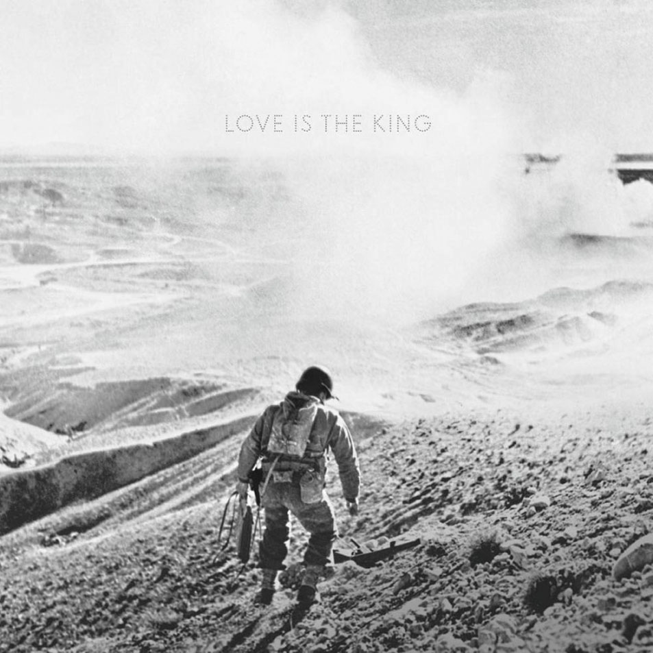 Cartula Frontal de Jeff Tweedy - Love Is The King