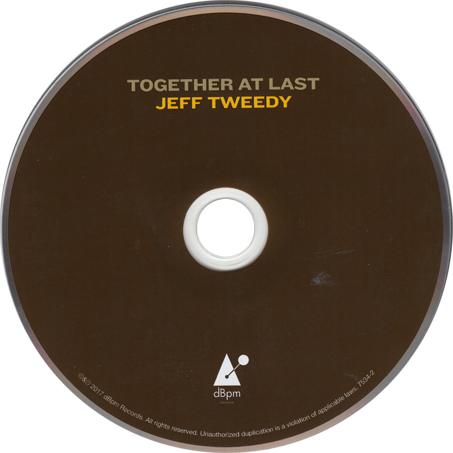 Cartula Cd de Jeff Tweedy - Together At Last