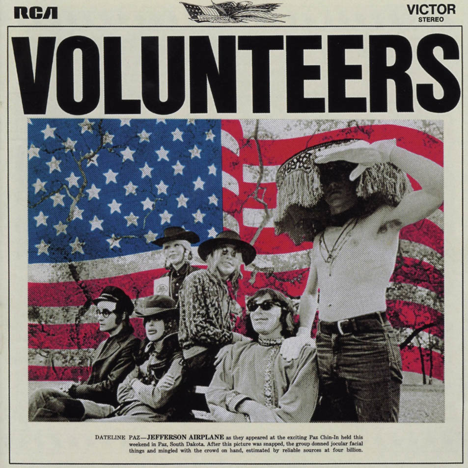 Carátula Frontal de Jefferson Airplane - Volunteers (2004)