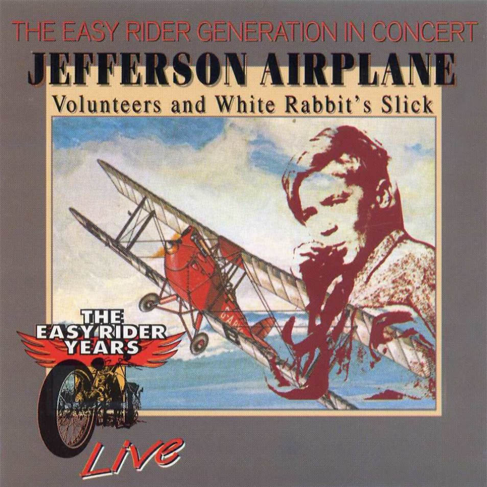 Carátula Frontal de Jefferson Airplane - Volunteers And White Rabbit's Slick