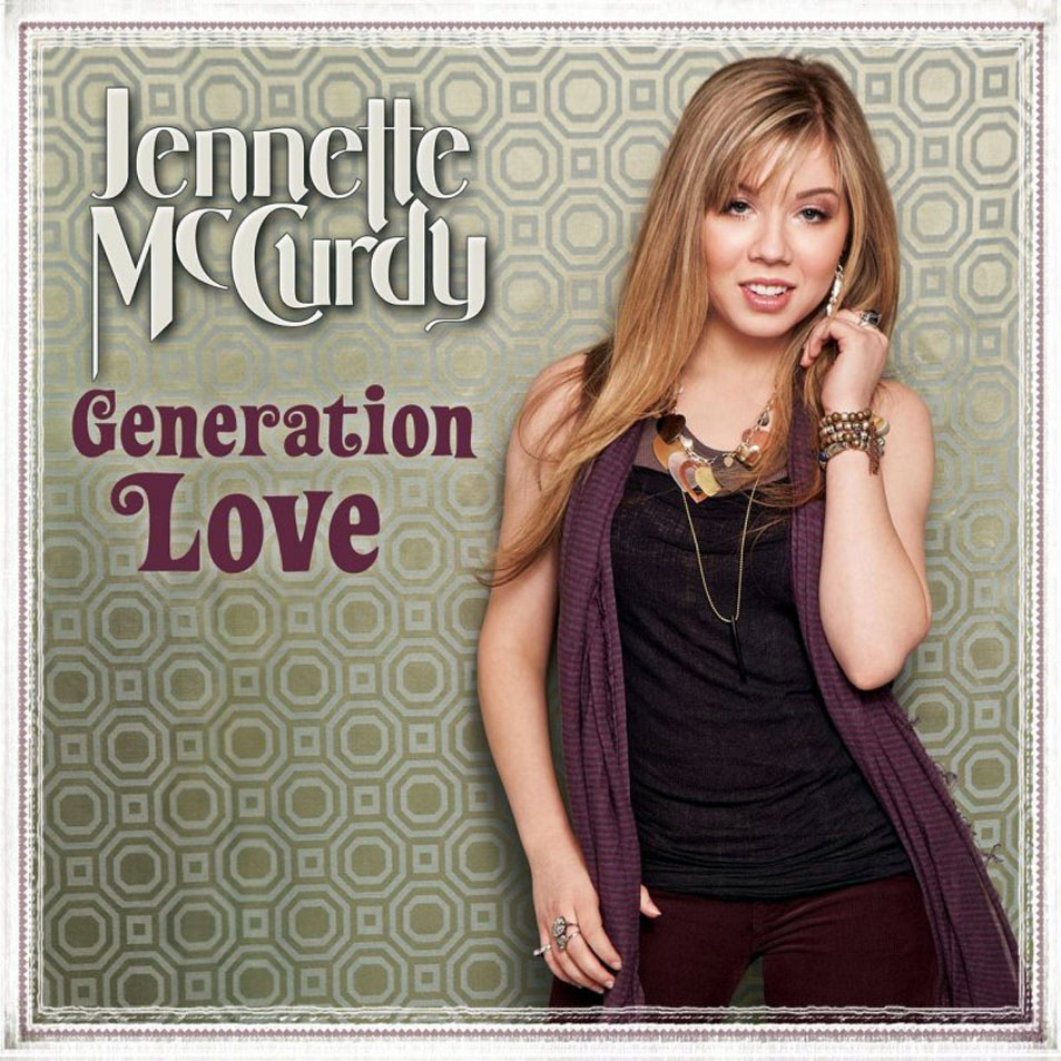 Cartula Frontal de Jennette Mccurdy - Generation Love (Cd Single)