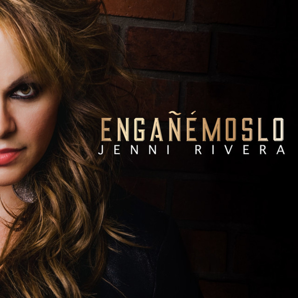 Cartula Frontal de Jenni Rivera - Engaemoslo (Cd Single)