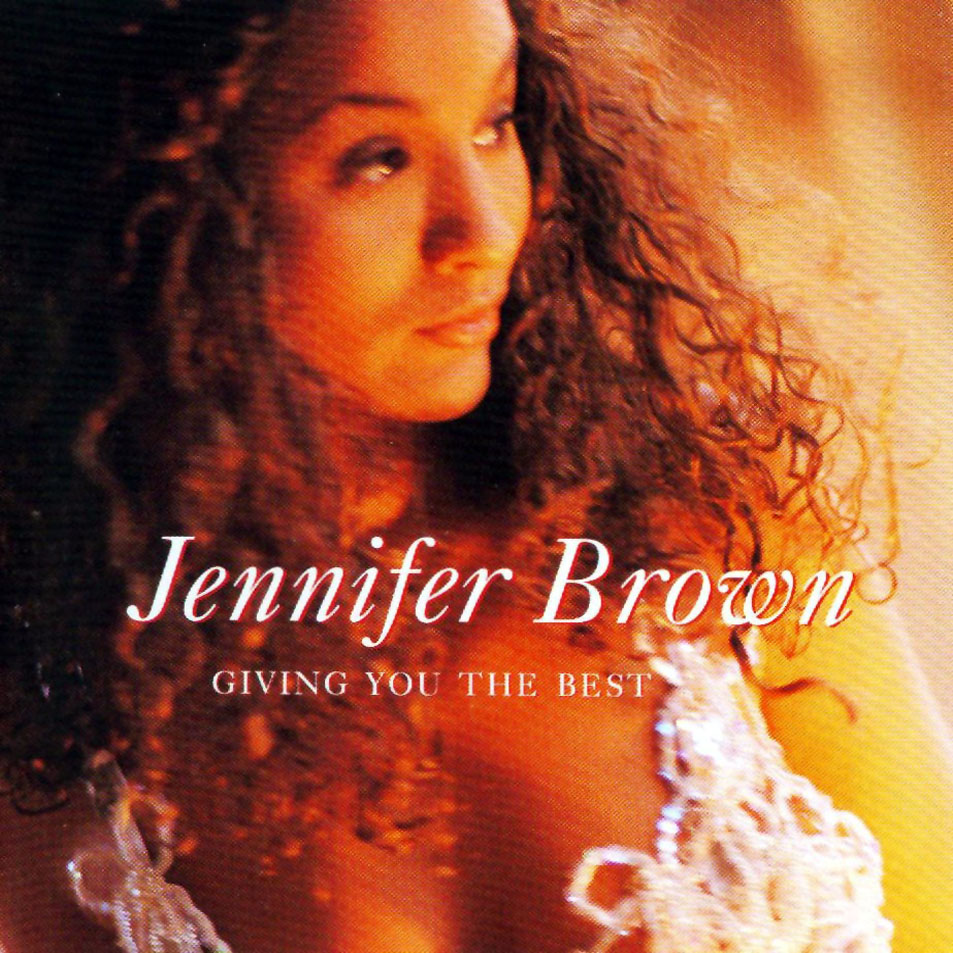 Cartula Frontal de Jennifer Brown - Giving You The Best