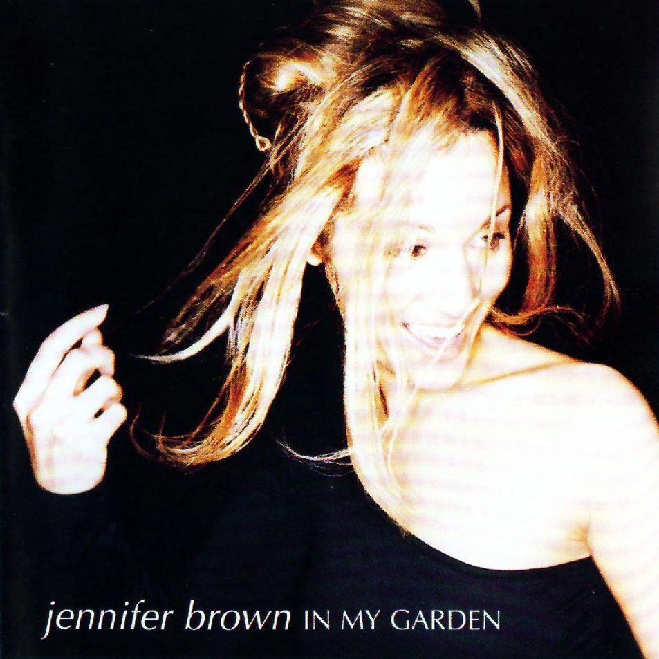 Cartula Frontal de Jennifer Brown - In My Garden