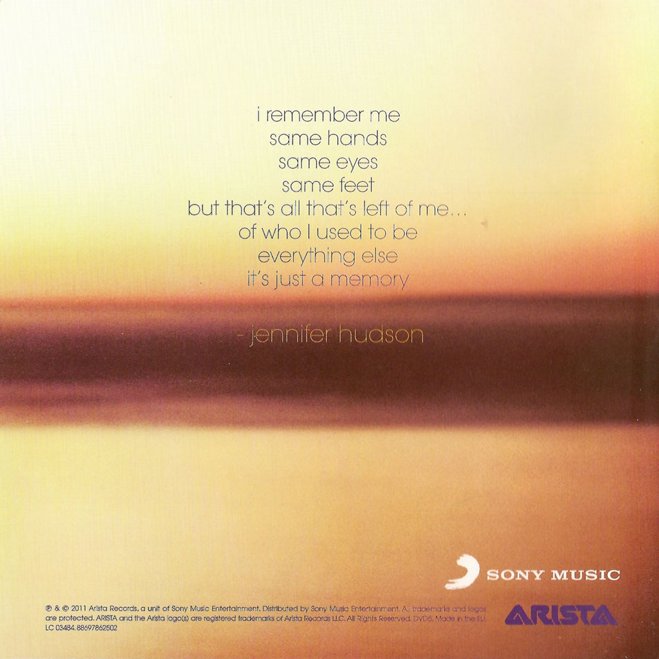 Cartula Interior Frontal de Jennifer Hudson - I Remember Me (Deluxe Edition)