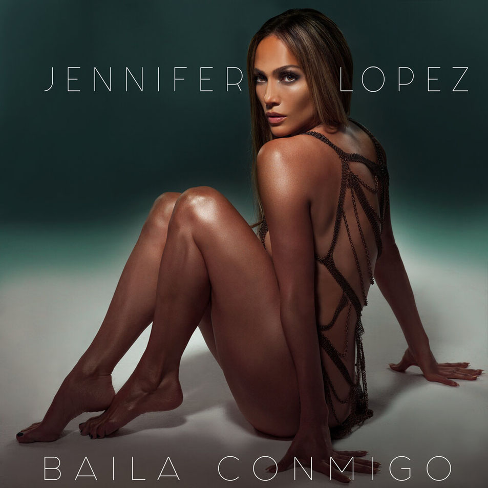 Cartula Frontal de Jennifer Lopez - Baila Conmigo (Cd Single)