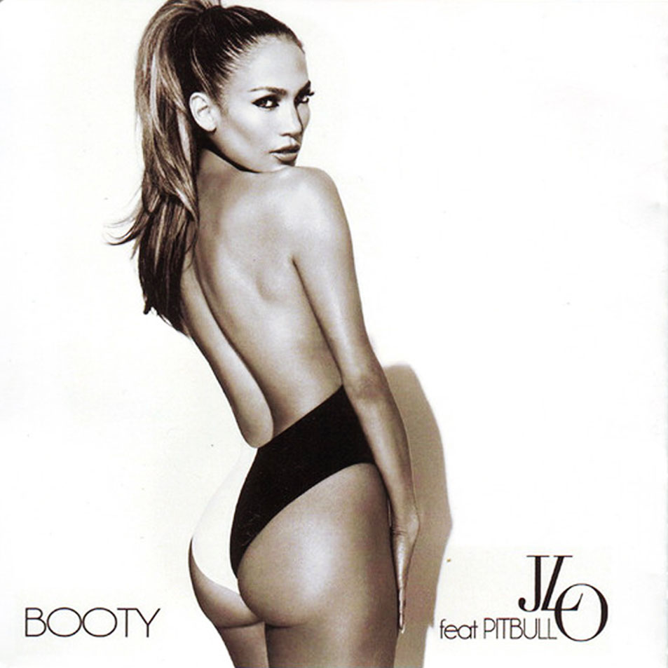 Cartula Frontal de Jennifer Lopez - Booty (Featuring Pitbull) (Cd Single)