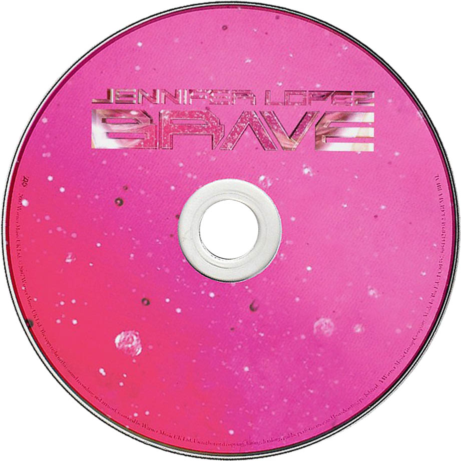 Cartula Cd de Jennifer Lopez - Brave