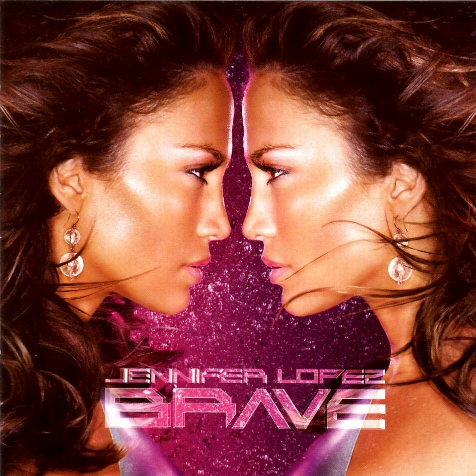 Cartula Frontal de Jennifer Lopez - Brave