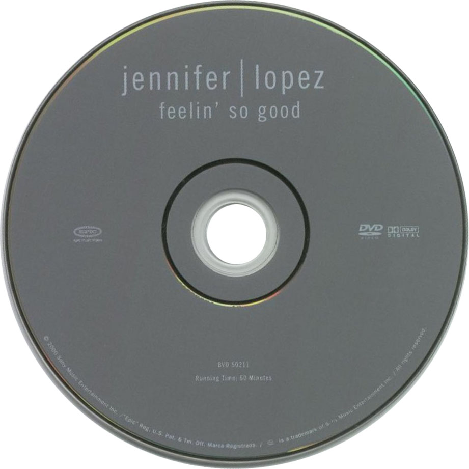Cartula Dvd de Jennifer Lopez - Feelin' So Good (Dvd)