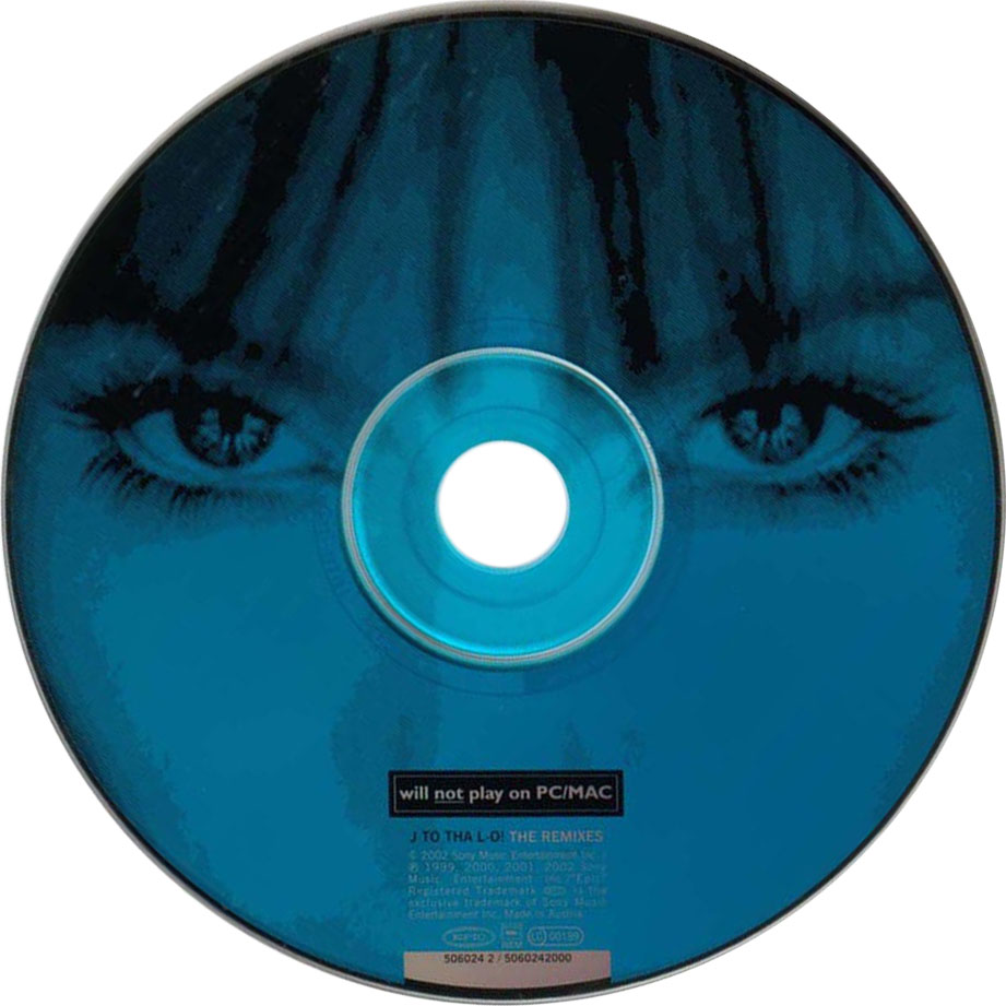 Cartula Cd de Jennifer Lopez - J To Tha L-O! The Remixes