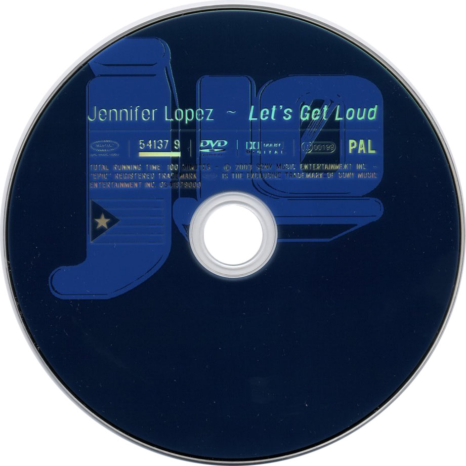 Cartula Dvd de Jennifer Lopez - Let's Get Loud (Dvd)